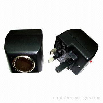 AC/DC Adapter/Car Charger with ABS Housing